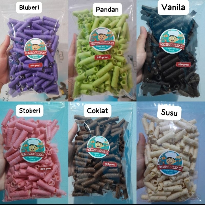 

Astor Mini isi kemasan 250 gram