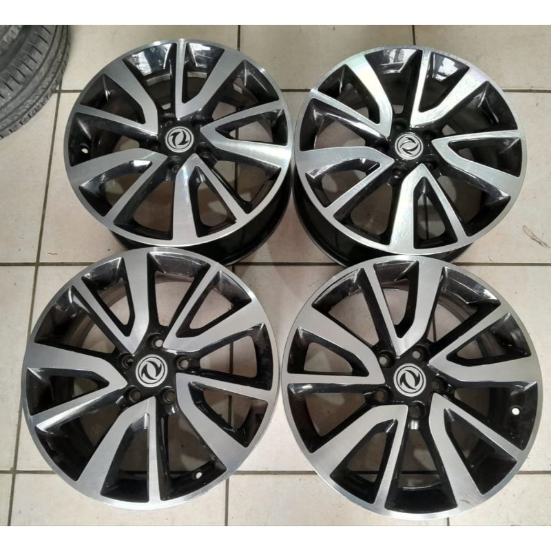 VELG MOBIL BEKAS OEM GLORY RING 17X7 HOLE 5X112 ET45