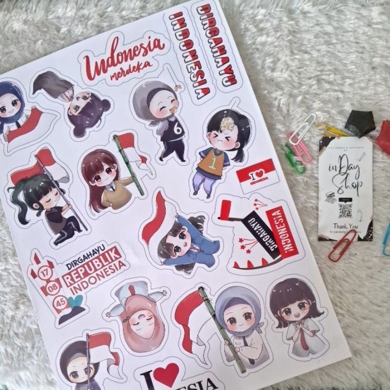

Sticker Kemerdekaan | INDAY SHOP