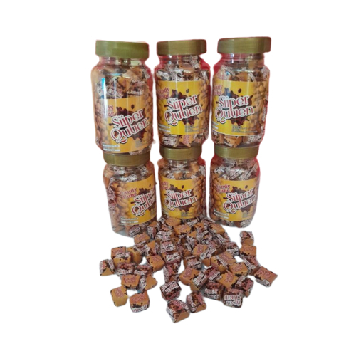 

PERMENLUNAKSIIPERQUUENCUBEISI60PCS/200GRAM