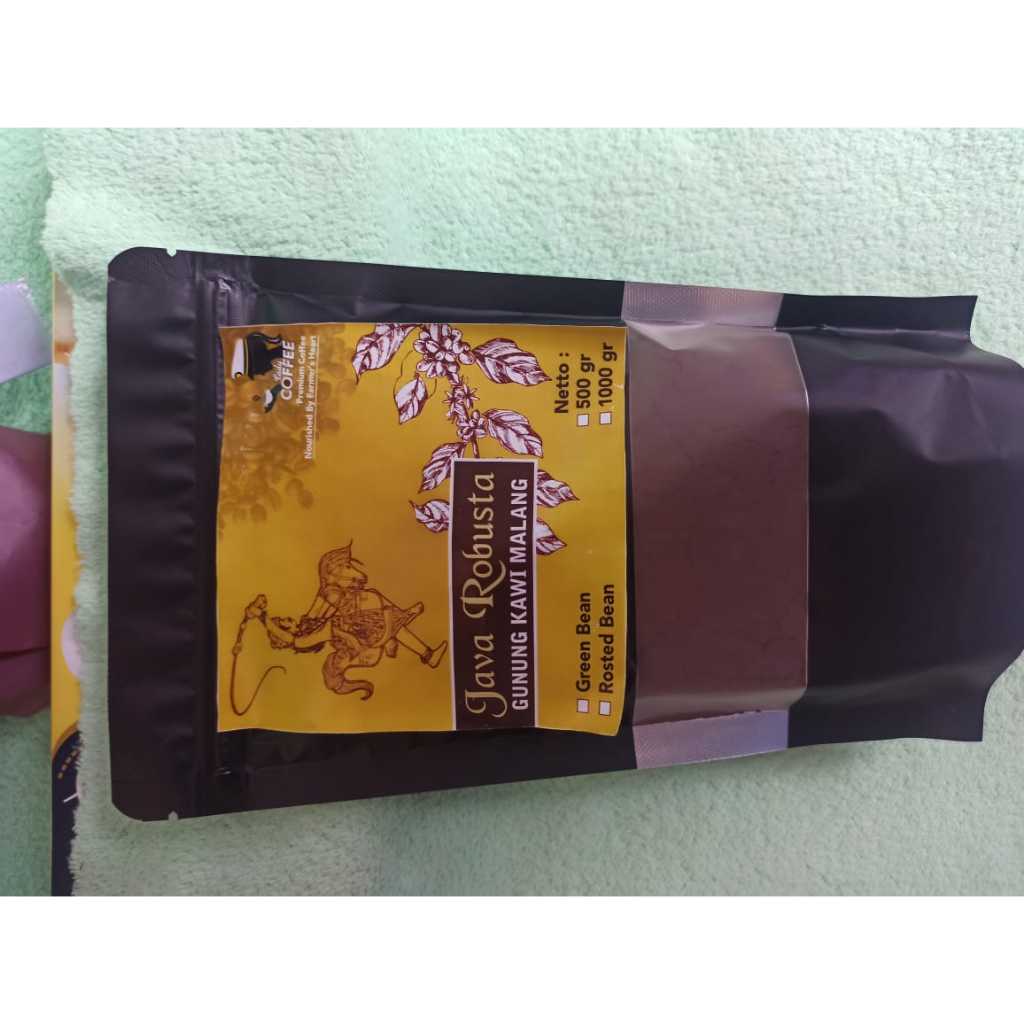 

Java Robusta Kopi Bubuk Asli Gunung Kawi 200 gr 100% Tanpa Campuran