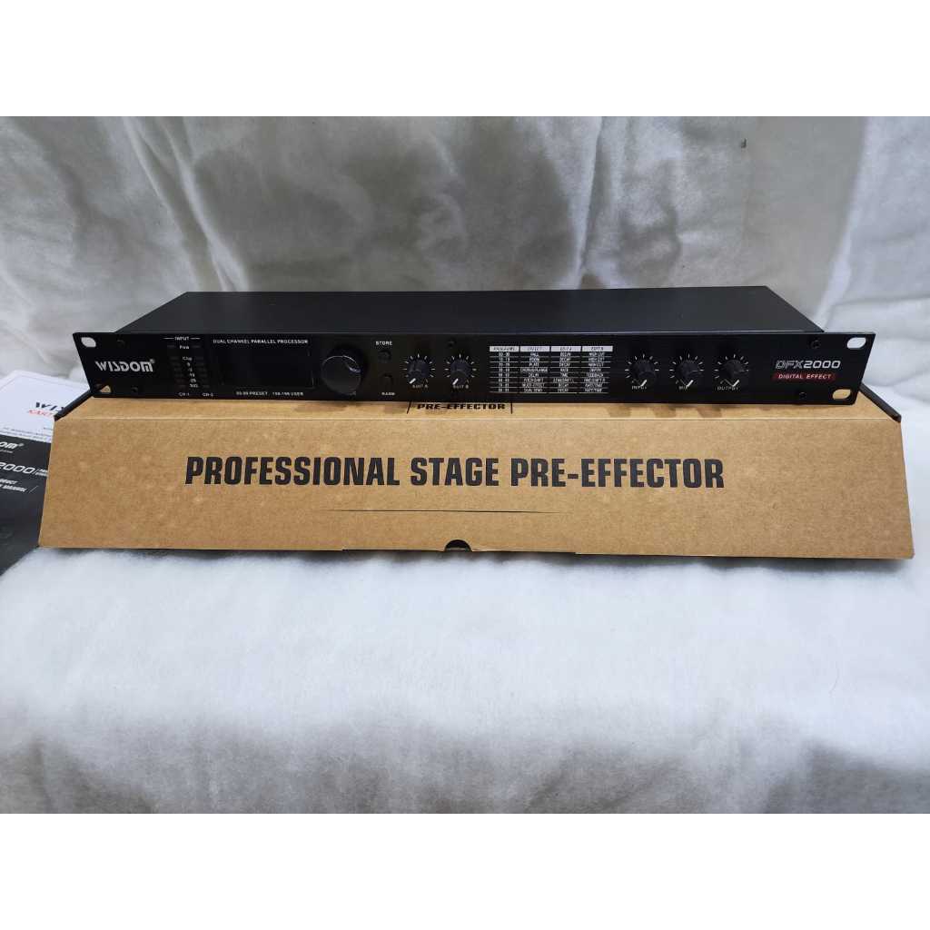 Efek Vocal Wisdom DFX 2000 DFX2000 ORIGINAL WISDOM