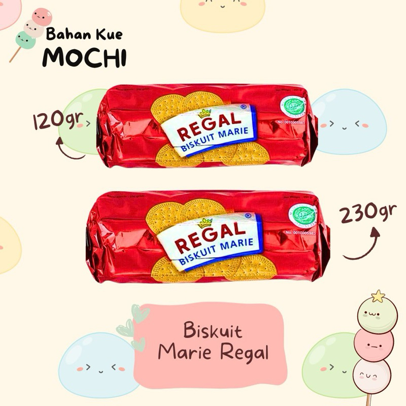 

Biskuit Marie Regal / Marie Regal Biscuit / Roti Regal