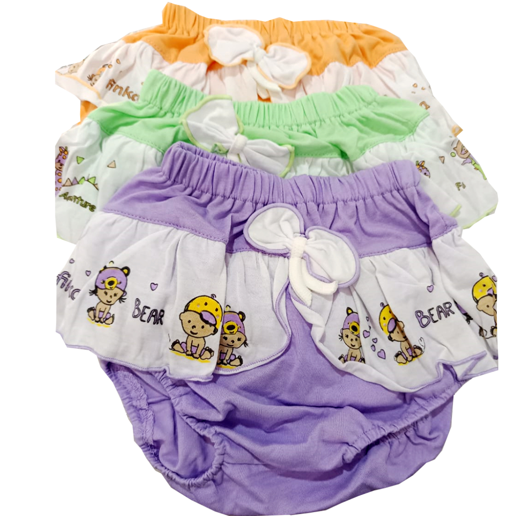 CELANA ANAK LAMBADA FINKA | CELANA DALAM ANAK CEWEK | CELANA ANAK FINKA MODEL ROK