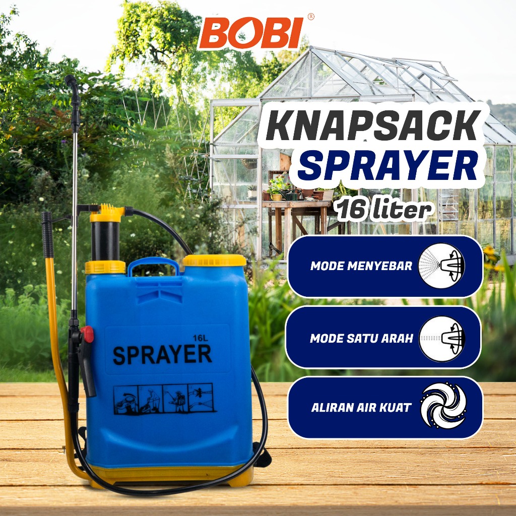 Knapsack Sprayer 16Liter / Sprayer Manual 16Liter / Sprayer Gendongan 16Liter