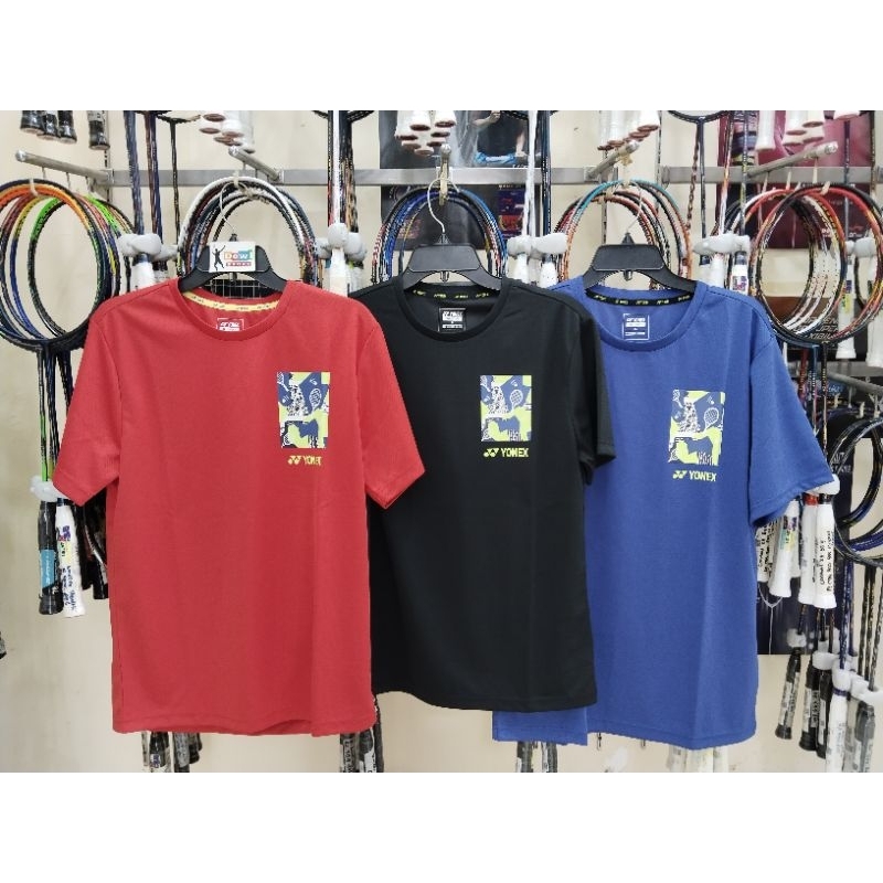 Baju Badminton YONEX 2509-CC6-23 / 2511-CC6-23 / RM-S092-1897