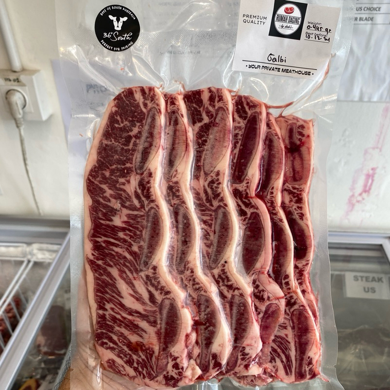 

36 SOUTH BONE IN SHORT RIBS MB2+ | GALBI