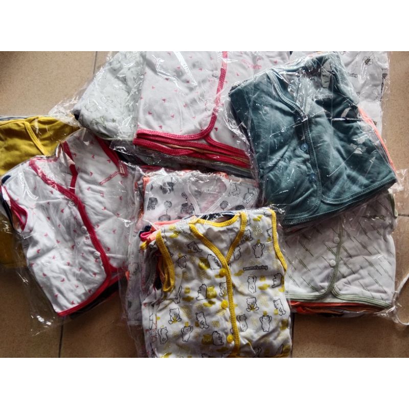 Baju bayi Grosir 1lusin