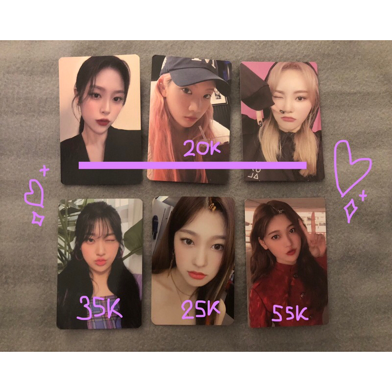 loona artms loossemble pc photocard tc loonaverse showcase bene