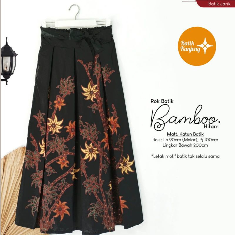 ROK BATIK JARIK (Elvira / Himalaya Gading / Cendrawasih / Parang Asri / Livy / Manika / Parang Ayu /