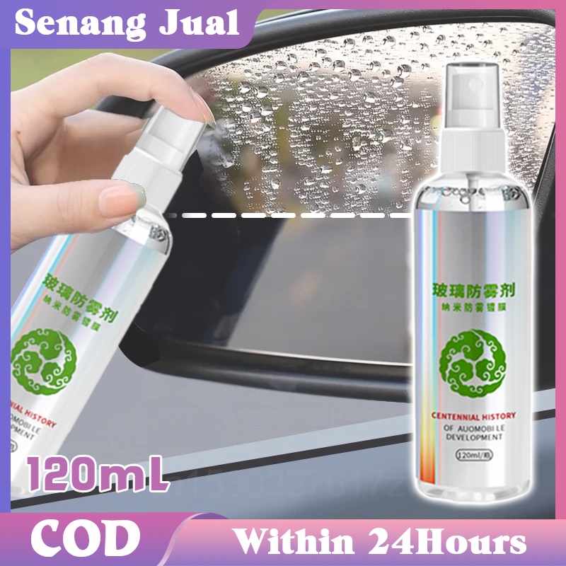 Pembersih Jamur Kaca Depan Mobil Anti Kabut Kaca Mobil Pembersih Kaca Mobil Anti Embun 120ML
