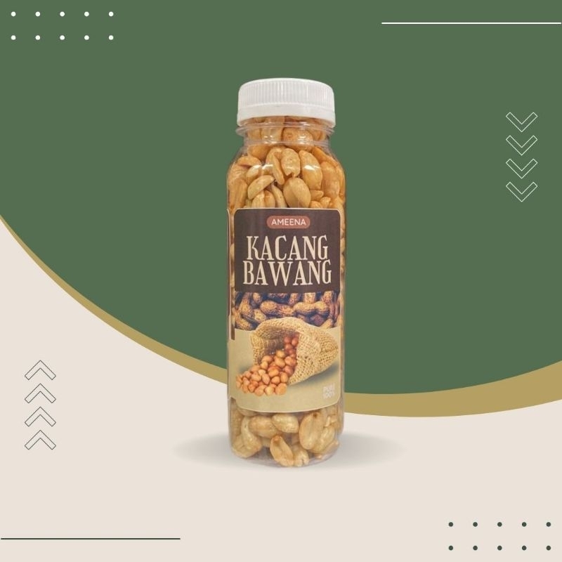 

Kacang Bawang Oven 150GR | Ameena Premium Quality