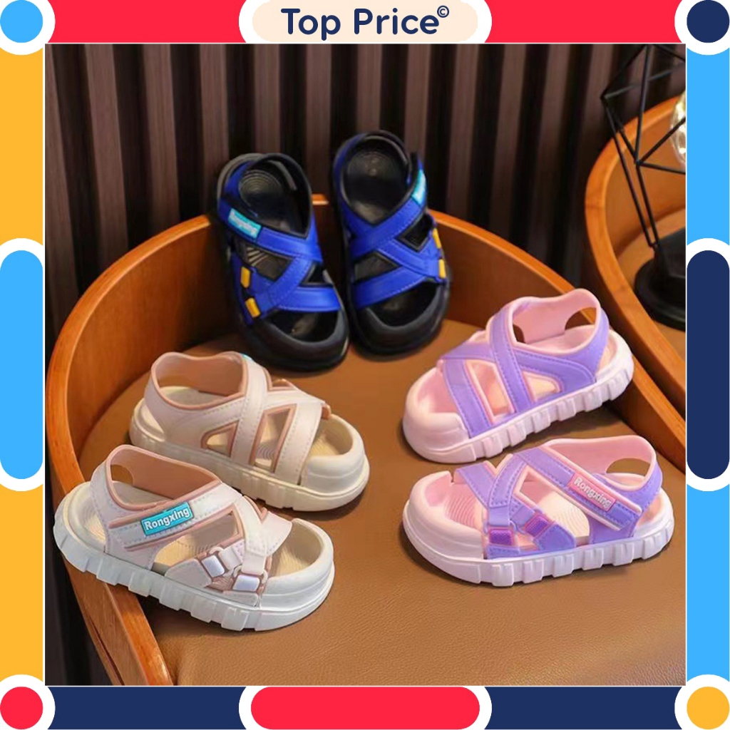 Sepatu Sandal Gunung Anak Import Sepatu Sendal Gunung Anak Balita Cowok Cewek Impor Sandal Motif Pol