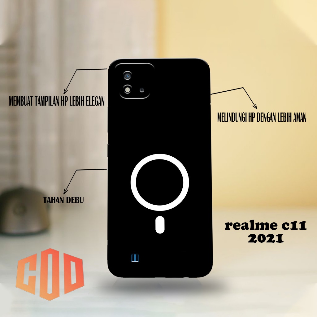 REALME C11 2021 - Softcase REALME C11 2021 - Case Pro Camera REALME C11 2021  - AESTETIK Case - Casi