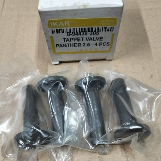 tappet valve panther 2.5 / tapet botol valve klep isuzu panther 2.5cc 2.500cc (4pcs)