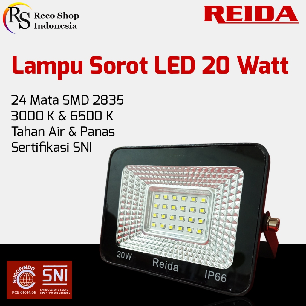 Kap Sorot 20 Watt LED Outdoor Light
