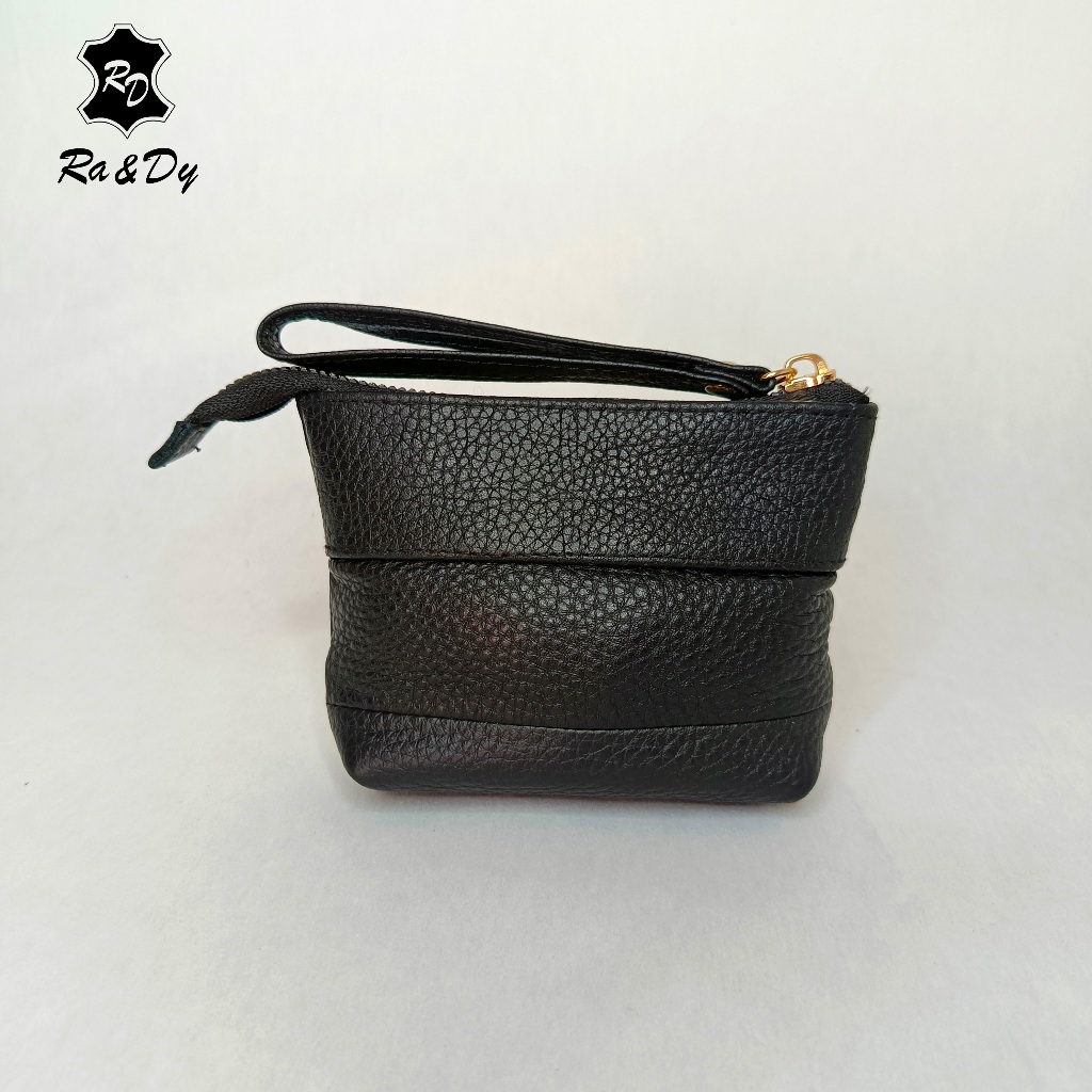 DOMPET MINI WANITA/DOMPET KOIN BAHAN KULIT 100% ORIGINAL