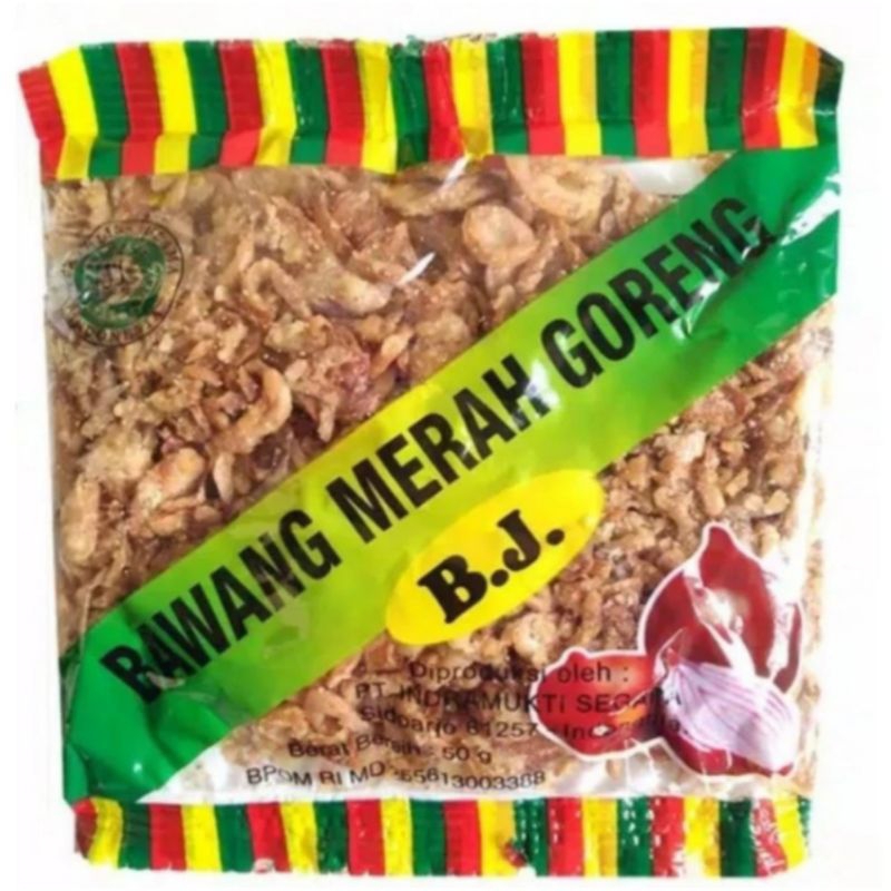 

BJ Bawang Merah Goreng 50gr