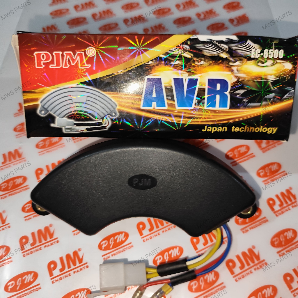 AVR GENSET MODEL OVAL AVR OVAL UNTUK GENSET 6500-7000 WATT | EC6500 | PJM