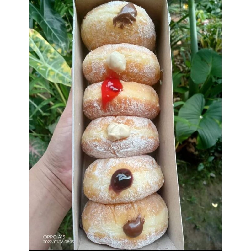 bomboloni/bomboloni isi/bomboloni home made/bomboloni enak murah