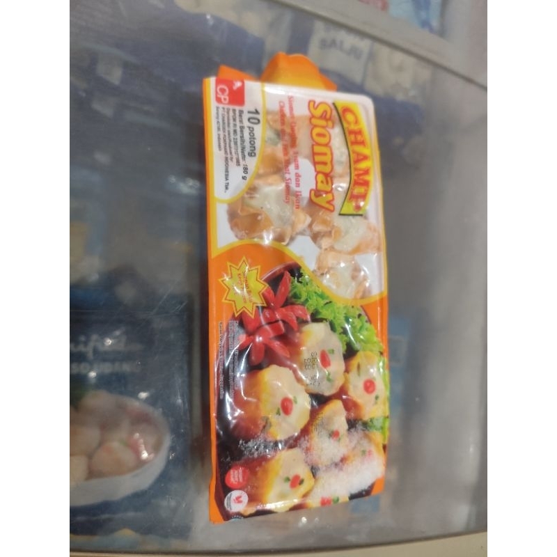 

SIOMAY CHAMP 10 POTONG (180 gr) SIOMAY IKAN DAN AYAM DIMSUM MURAH ENAK FROZEN FOODS ENAK LAZIZ MURAH TOP TERLARIS THE BEST BAGUS HALAL SANGAT COCOK UNTUK TAMBAHAN BEKAL ANAK SEKOLAH PEKANBARU DAN SEKITARNYA PENGIRIMAN AMAN READY PEKANBARU BISA COD PANAM R