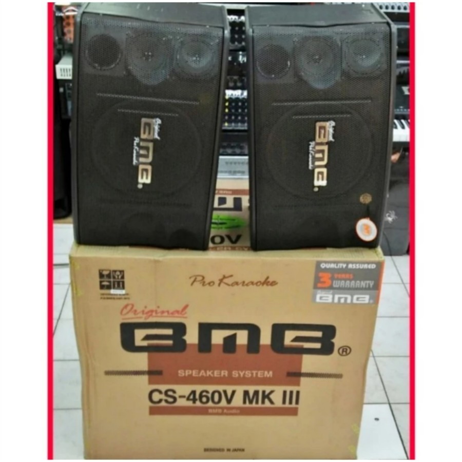 Speaker 10 inch Karaoke Pasif BMB CS460 MKIII PRO / CS 460 MKIII PRO / CS460MKII PRO – ORIGINAL