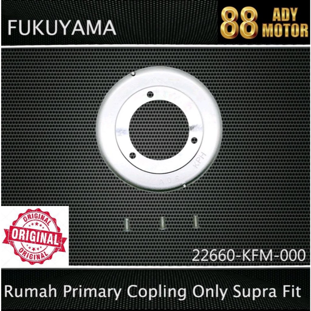 Mangkok Ganda Supra Fit, Legenda Honda Asli Fukuyama