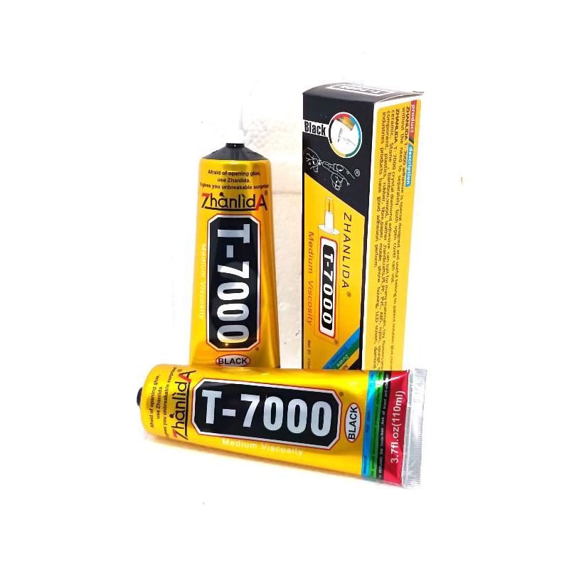 LEM LCD TOUCHSCREEN ZHANLIDA T7000 HITAM BESAR 110ML