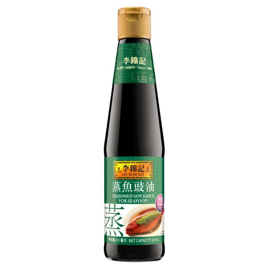 

LEE KUM KEE Saus Seafood Hongkong 410ml For Steamed Fish Kuah Soup Saos SeaFood Seasoned Sauce LKK Bumbu Saus Kecap Ikan