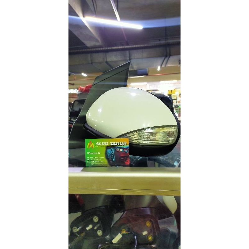 Spion Mazda 2 putih 2011 2012 2013