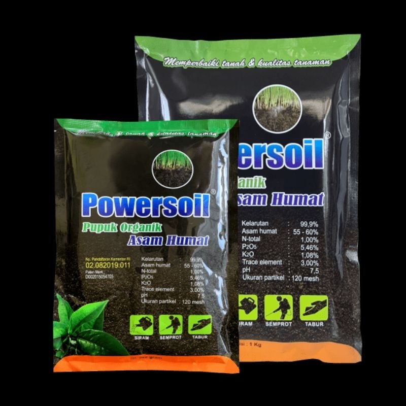 POWERSOIL ASAM HUMAT 1 KG