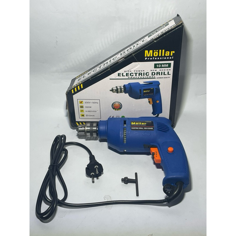 mesin bor ED430 mollar / mesin bor 10mm mollar / mesin bor listrik 10mm mollar / mesin bor mollar / 