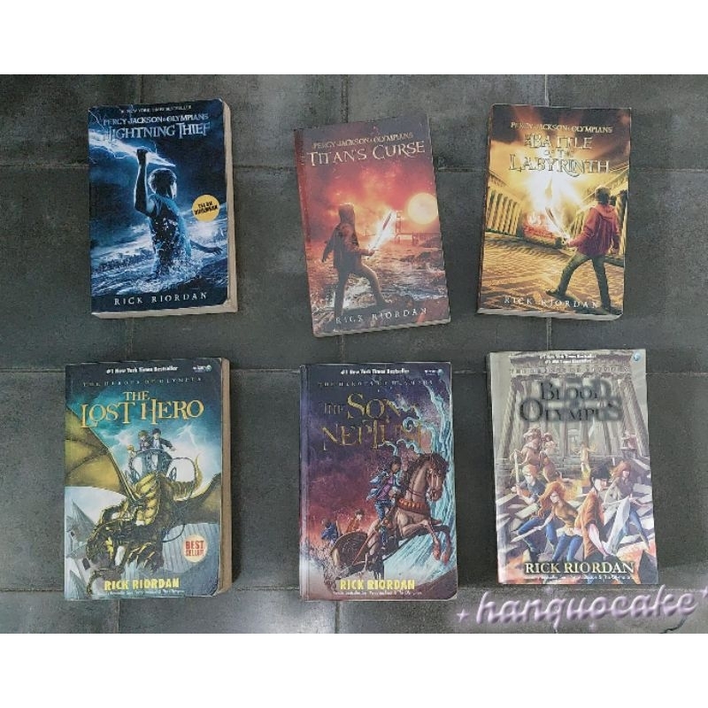 [dm dulu sebelum co] preloved novel terjemahan james dashner rick riordan the maze runner percy jack
