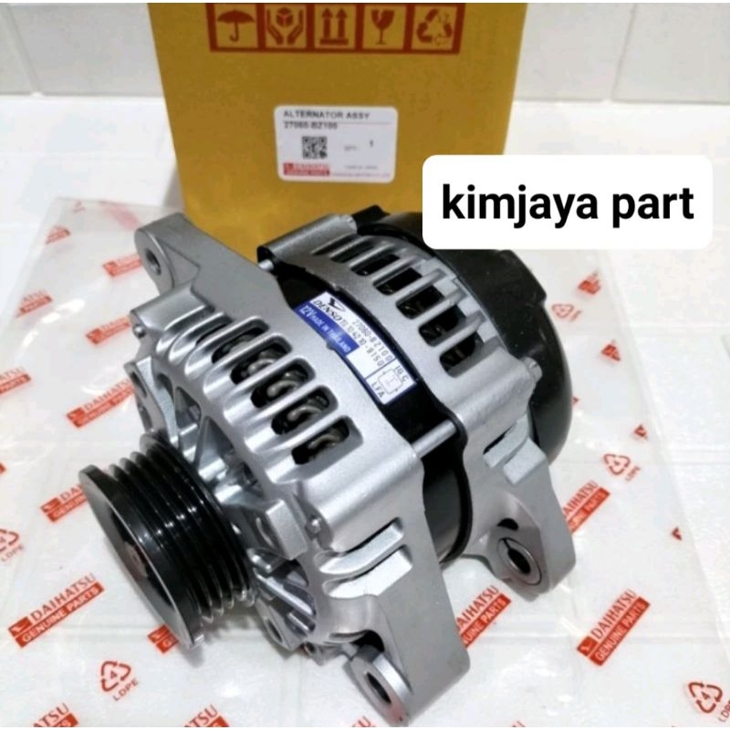 Alternator/dinamo ampere amper avanza xenia 1300cc 2007-2011 original