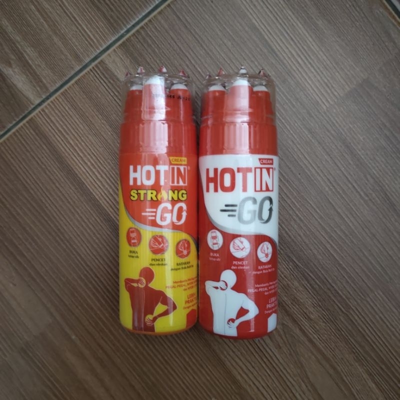 Hot In Cream GO 100g