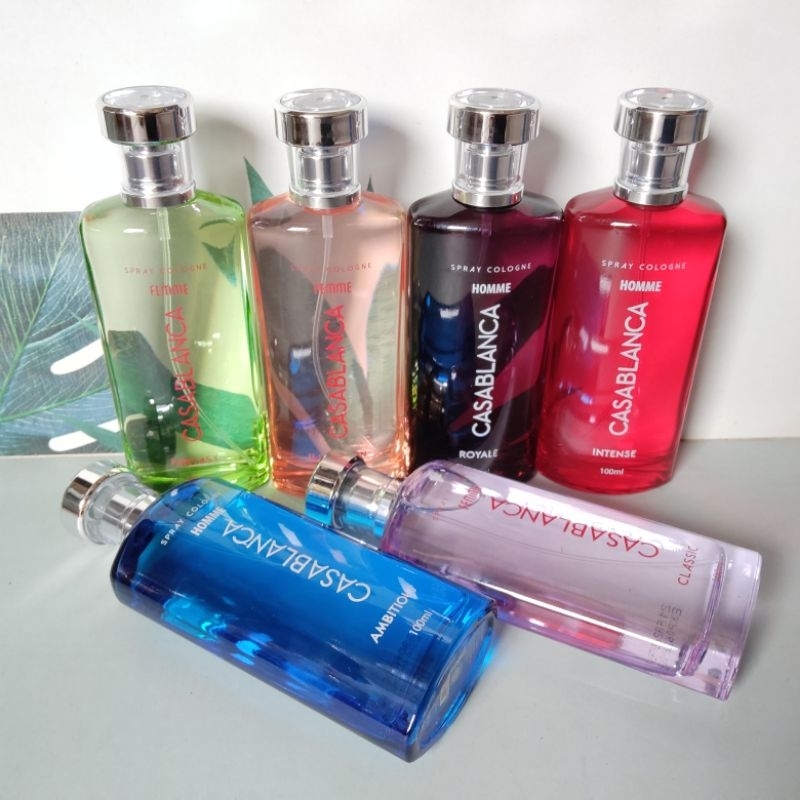 Casablanca spray cologne 100ml/Casablanca/Casablanca BOTOL KACA