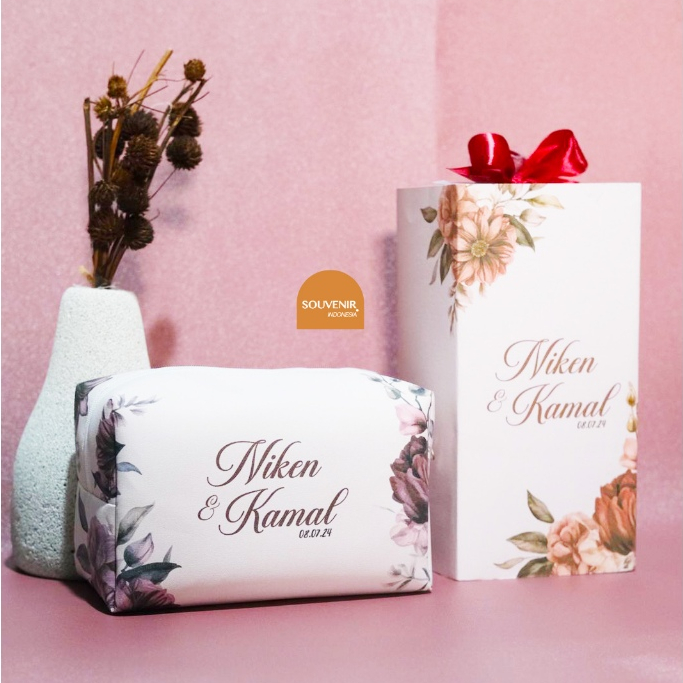 Souvenir Pernikahan Pouch Dazzle Custom Souvenir Pernikahan Souvenir Nikah Souvenir Custom