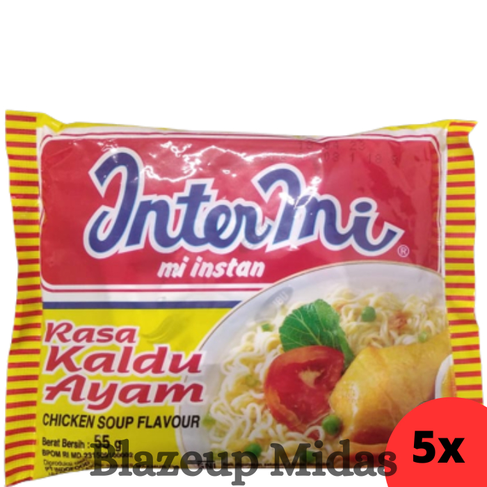 

Intermie Kaldu Ayam 5 pcs