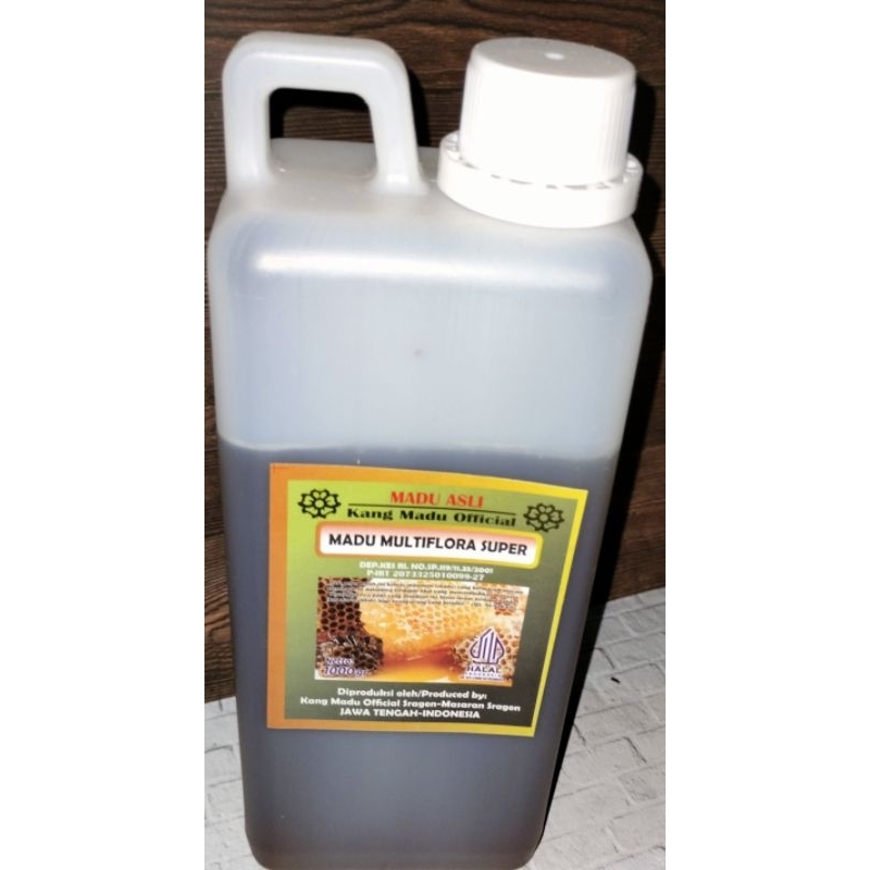 

Madu asli murni multiflora super premium 1kg
