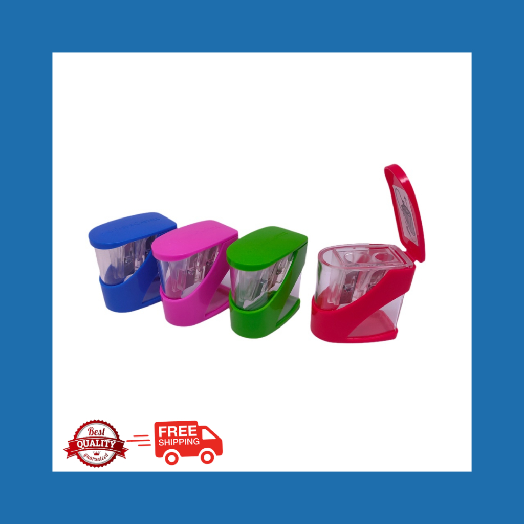 

FABER CASTELL PERUNCING ZN PINK 185328//185351