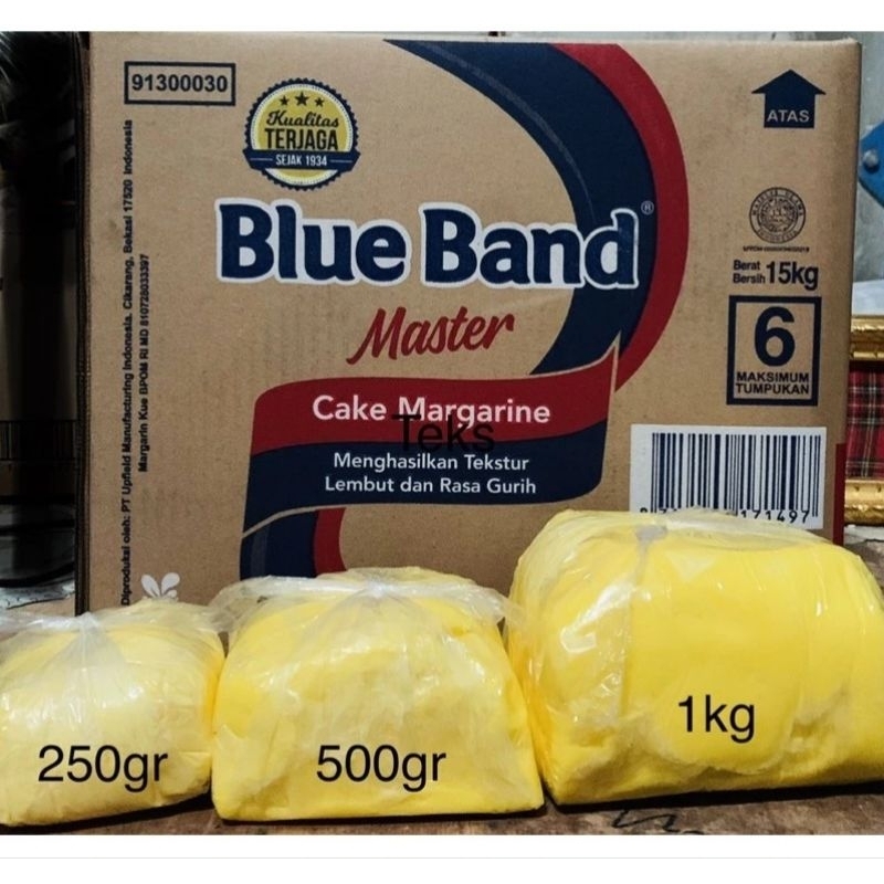 

Blueband master repaack 250gr