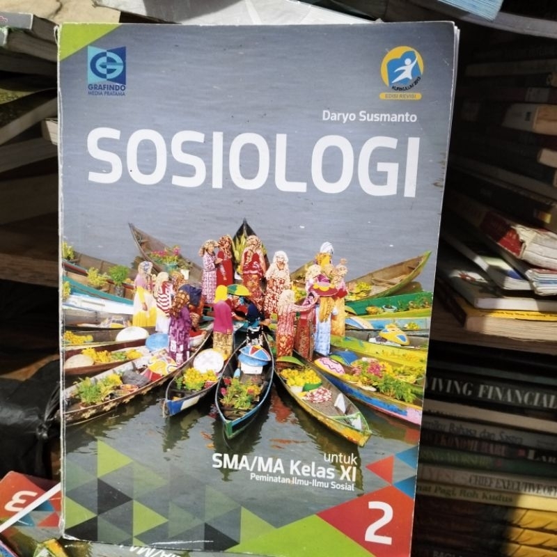 SOSIOLOGI KELAS 11 K.2013 GRAFINDO