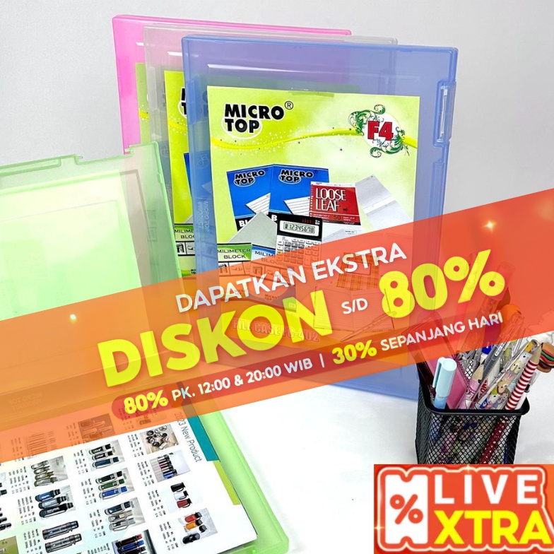 

WAJIB EXTRA PACKING BOS File Case F4 Hard Case Dokumen Map Case Kertas Office Sekolah f K2R7