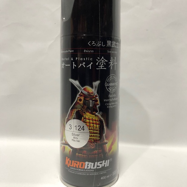 

Pylox samurai paint silver 3 124 p T8P8