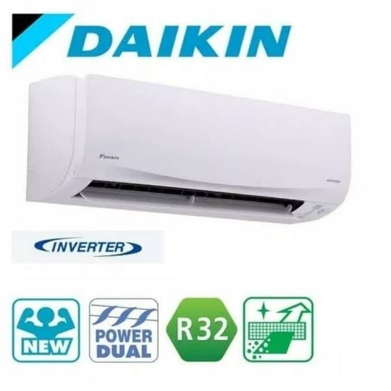 AC daikin inverter 1 pk