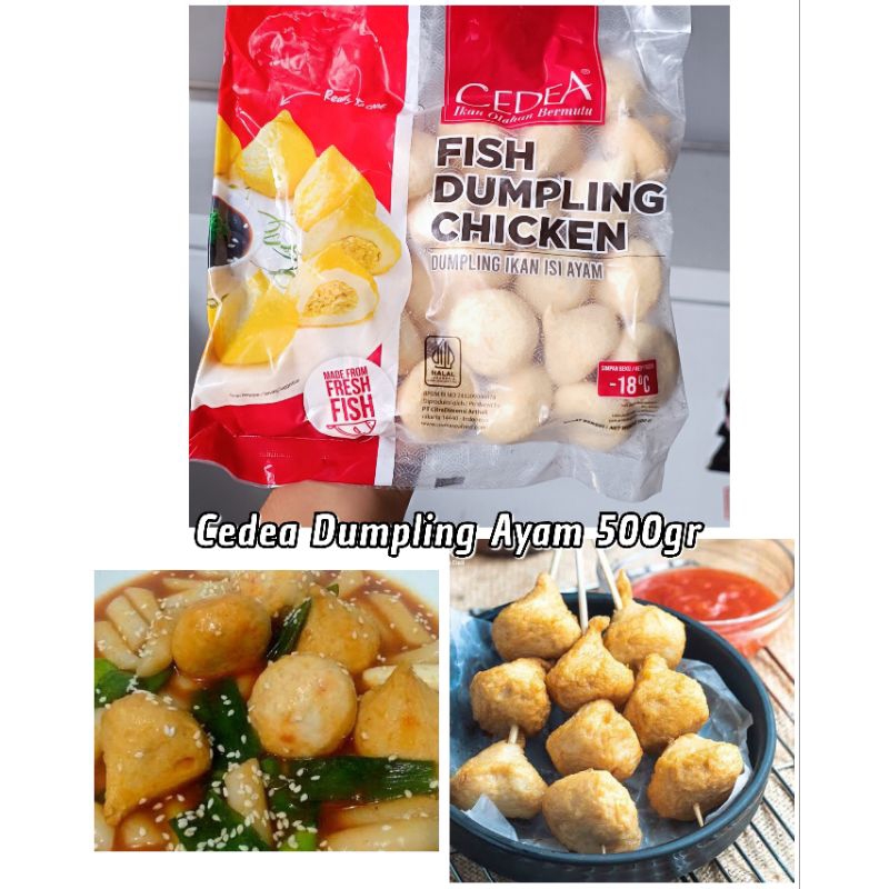 

Cedea Dumpling ayam 500gr