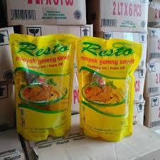

Minyak Goreng Resto 1 Liter Pouch Refill Dus isi 12 kantong READY Go Send