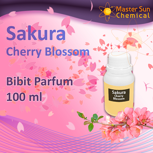Bibit Parfum Wangi Sakura Cherry Blossom -  Biang Parfum Sakura Cherry Blossom 100 Ml