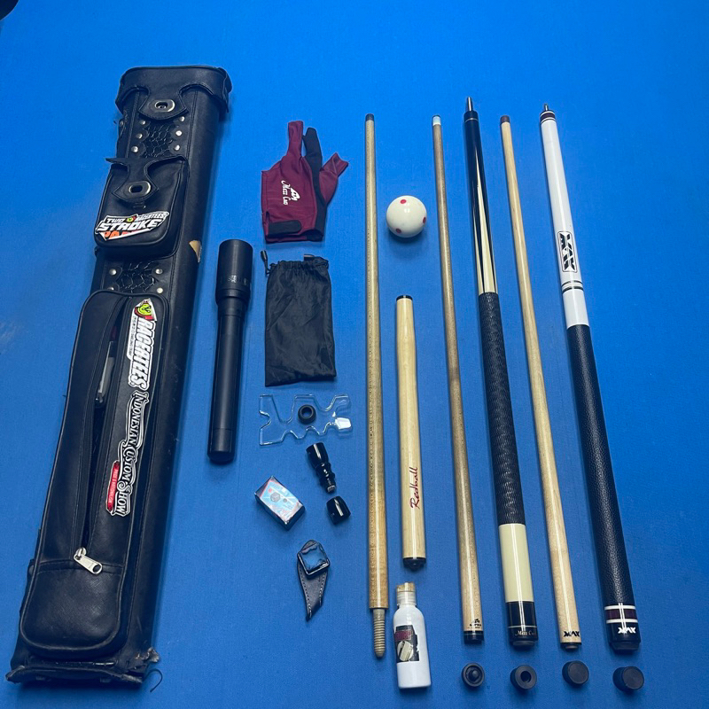 mezz cue paket billiard set