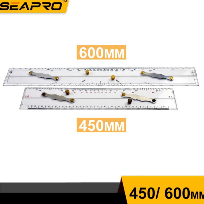 

Mistar Jajar Peta 45MM 6MM PARALLEL RULES 45mm seapro b H4G6